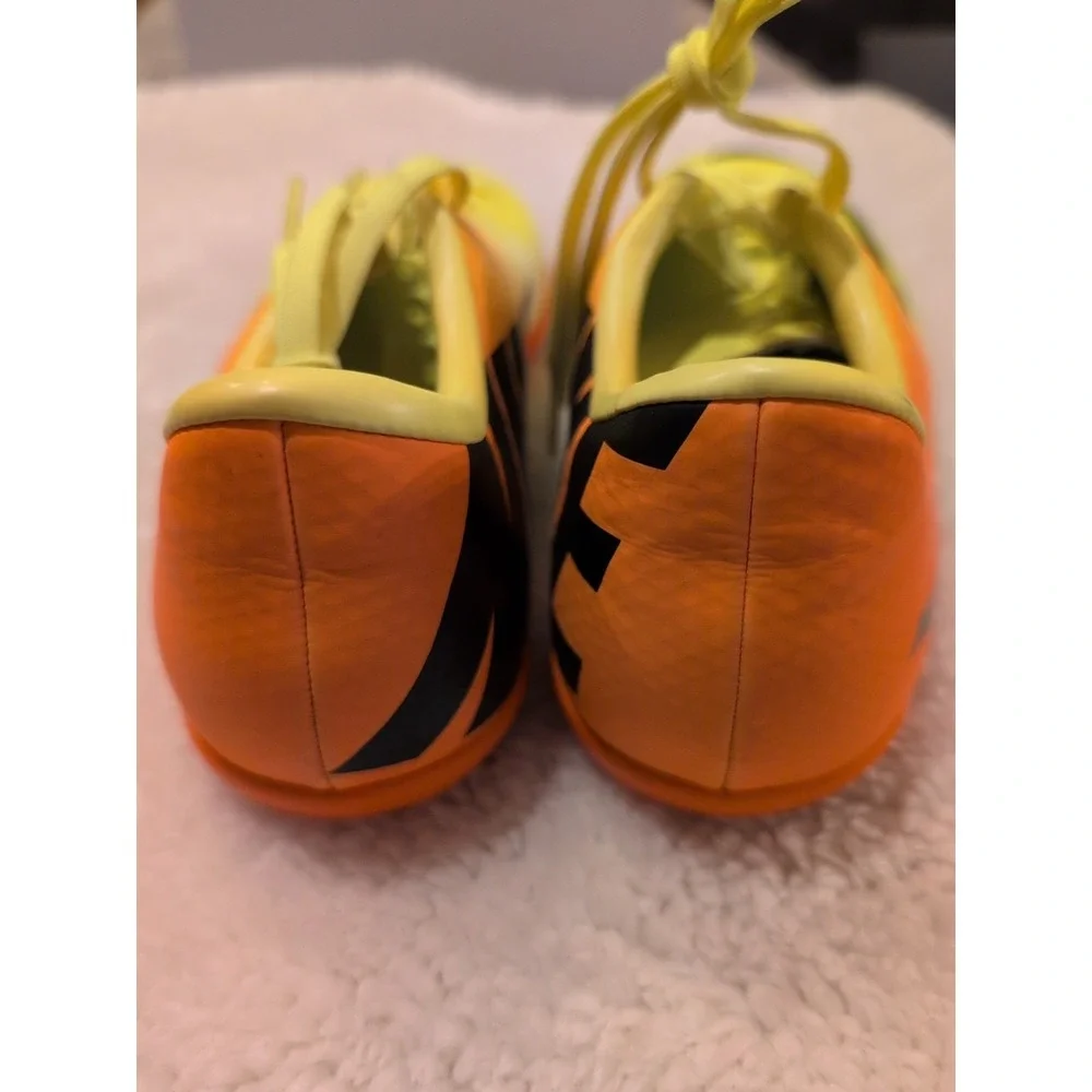 Nike Jr ‎ Mercurial Victory IV Volt Citrus Boys Indoor Soccer US 5.5Y/ EU 38 EUC